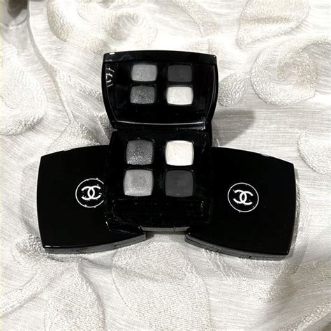 chanel 93 smoky eyes|Chanel 4 ombres quadra.